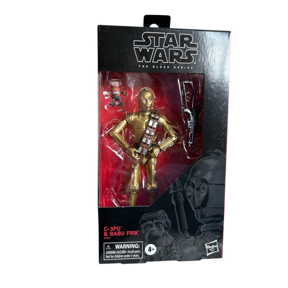 Star Wars Black Series C-3PO & Babu Frik